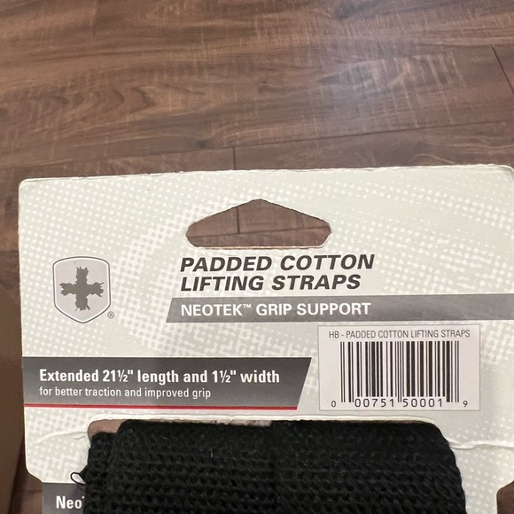 3 for $10 🐥Harbinger Padded Cotton Lifting Straps - Picture 4 of 4